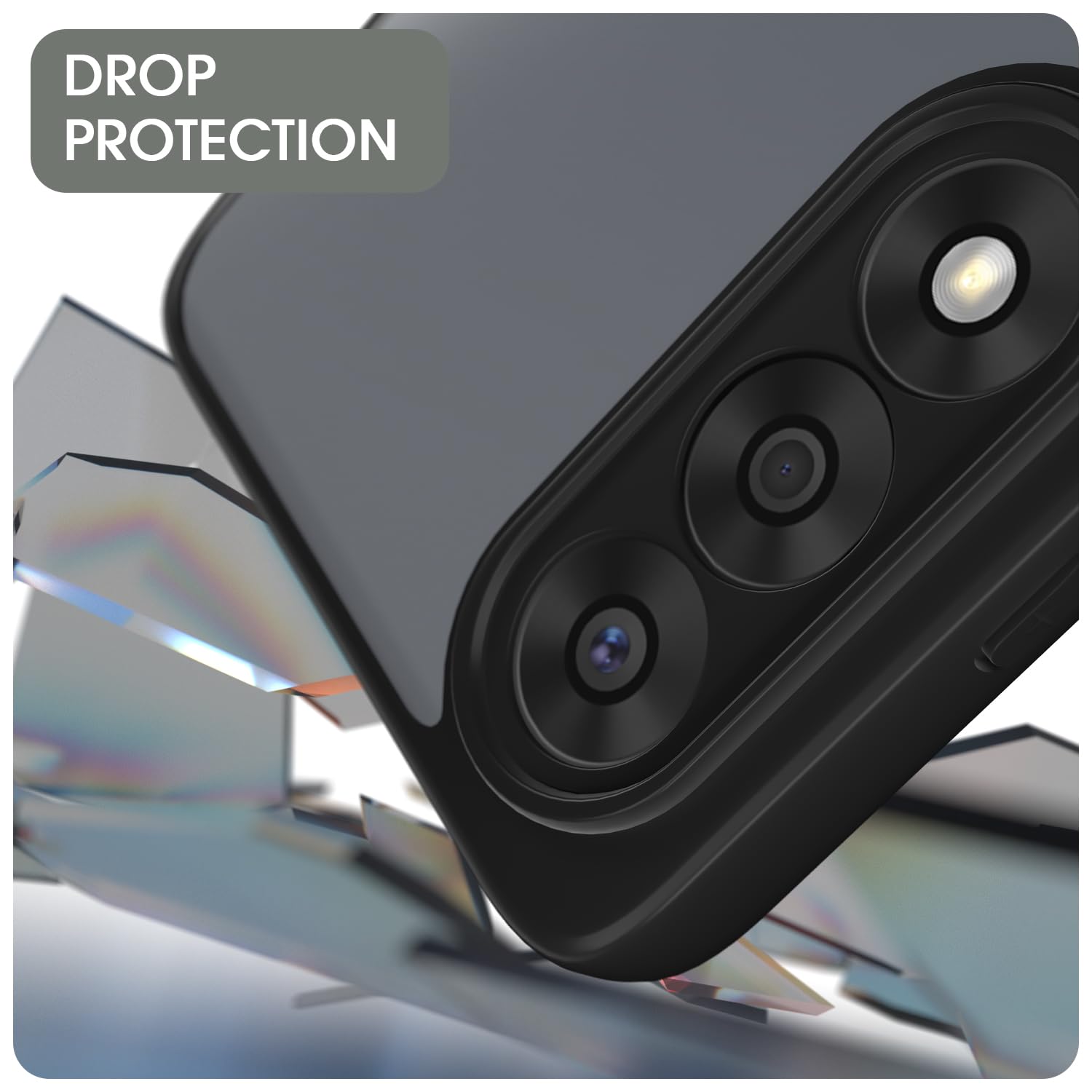 Pikkme black smoke case phone cover for OnePlus Nord 5 5G – photo 5