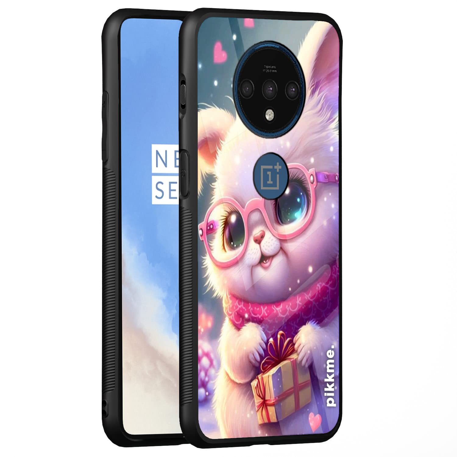 Pikkme Hybrid back cover for OnePlus 7T