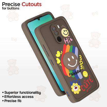 Pikkme brown back cover for Poco F1 – photo 6