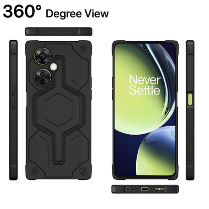 Black Hybrid mobile back cover for OnePlus Nord CE 3 Lite 5G – Pikkme – photo 2