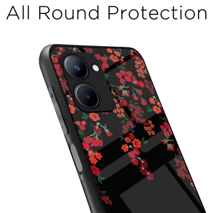 Pikkme Realme C33 Flower mobile back cover – photo 7