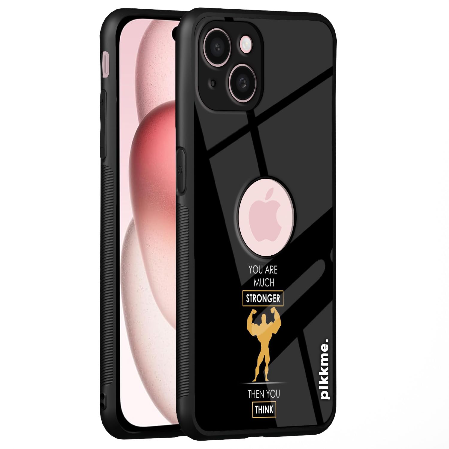 iPhone 15 mobile back cover by Pikkme