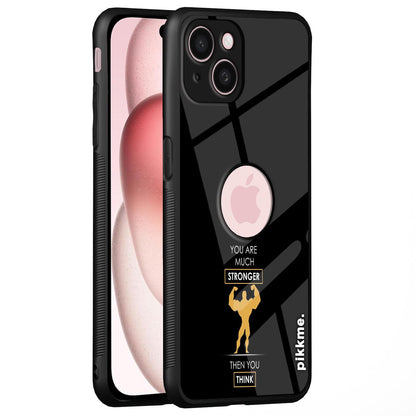 iPhone 15 mobile back cover by Pikkme