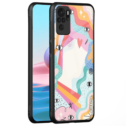 Redmi Note 10/Note 10s mobile back cover by Pikkme