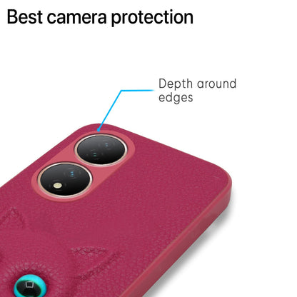 Pink Cat back cover for Vivo Y100 – Pikkme – photo 5