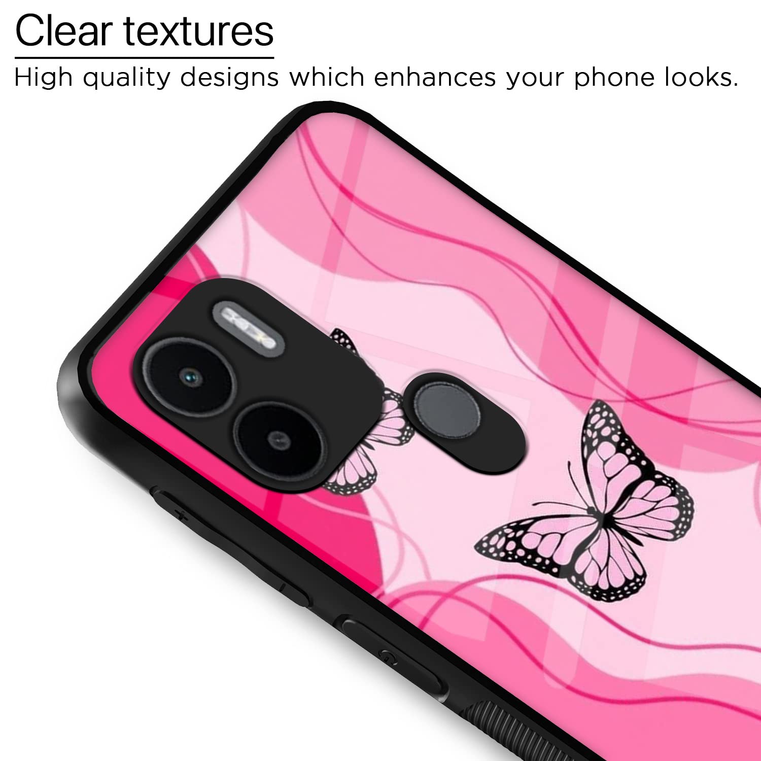 Pikkme Hybrid mobile cover for Redmi A1 Plus/A2 Plus/Poco C50 – photo 4