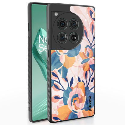 Flower Mobile back cover for OnePlus 12 5G – Pikkme