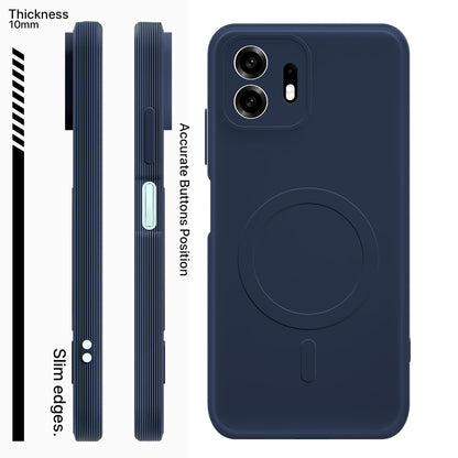 Blue phone cover for OnePlus N6 5G – Pikkme – photo 3
