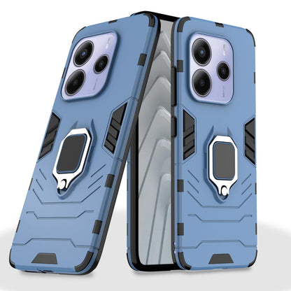 Pikkme Redmi Note 14 5G D5 Tough Armor blue back cover