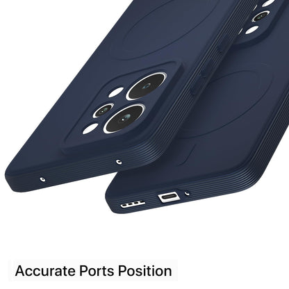 Pikkme blue mobile cover for Realme P4 Power 5G – photo 4