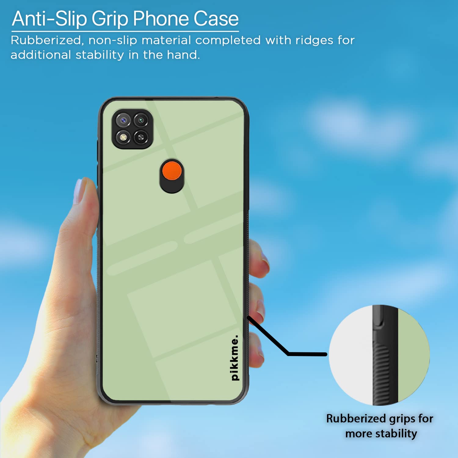Pikkme Hybrid phone cover for Redmi 10A/9, Poco C31 – photo 5