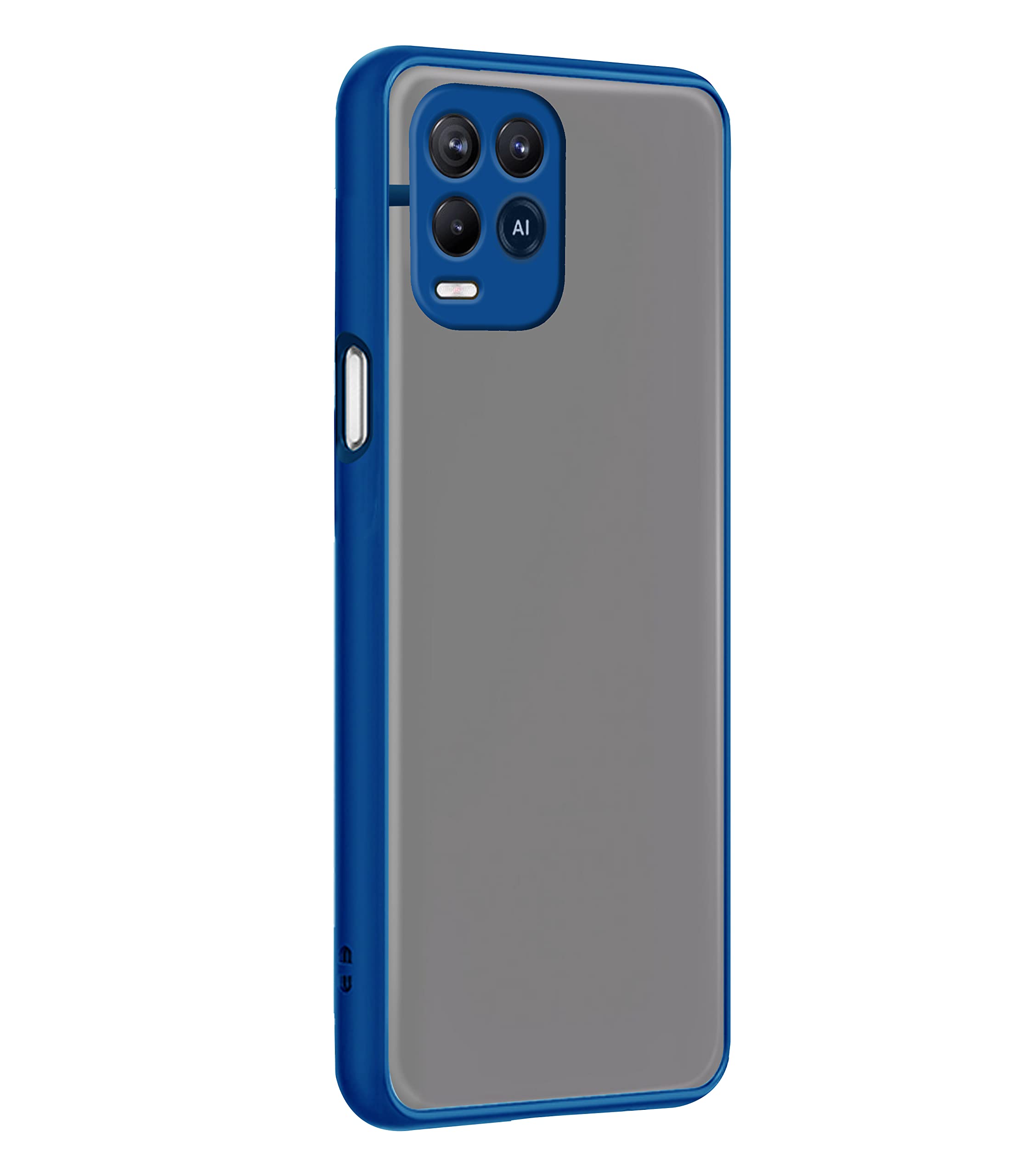 Oppo A54 Hybrid back cover in blue by Pikkme – photo 5