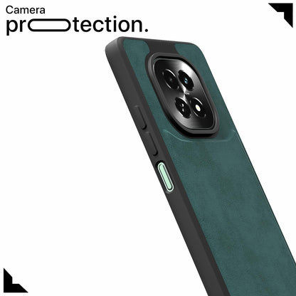 Pikkme green Leather back cover for Realme C63 5G – photo 5