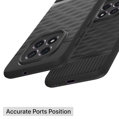 Oppo F29 5G mobile cover in black by Pikkme – photo 4