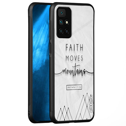 Pikkme Redmi 10 Prime Hybrid back cover