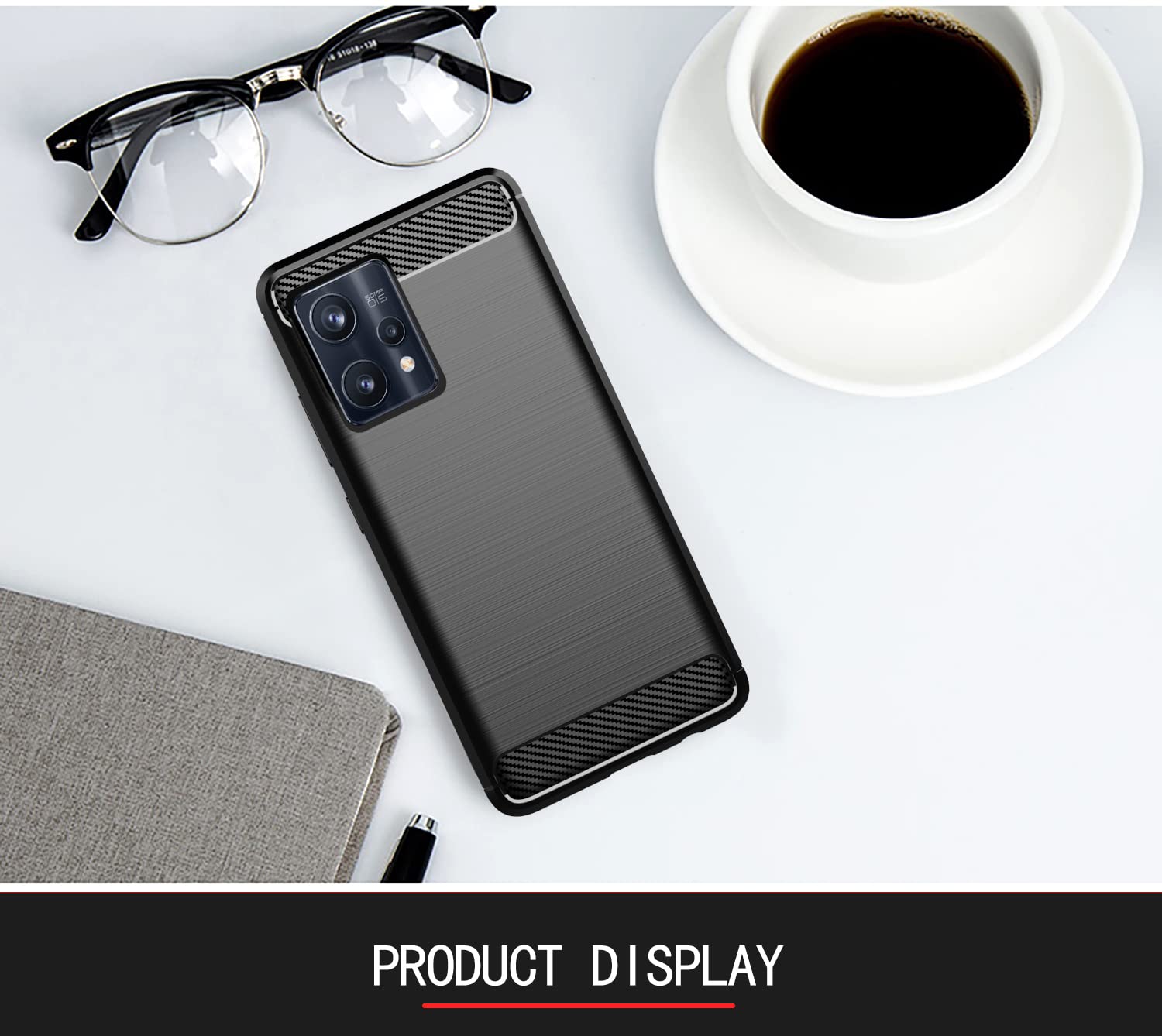 Pikkme black phone cover for Realme 9 Pro 5G – photo 2