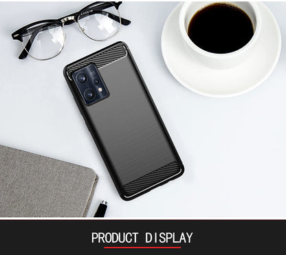 Pikkme Realme 9 Pro Hybrid black mobile cover – photo 2
