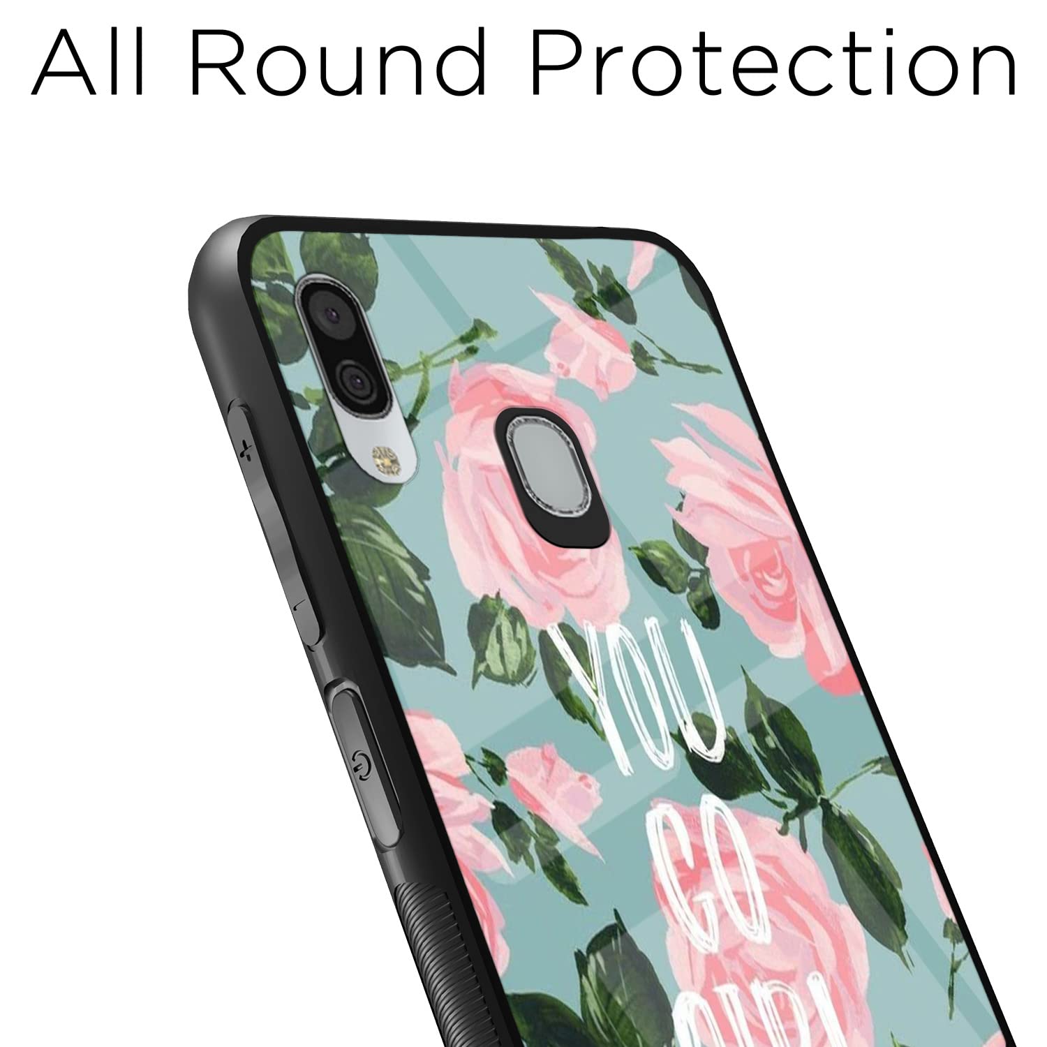 Pikkme Flower back cover for Samsung A20/A30/M10s – photo 7