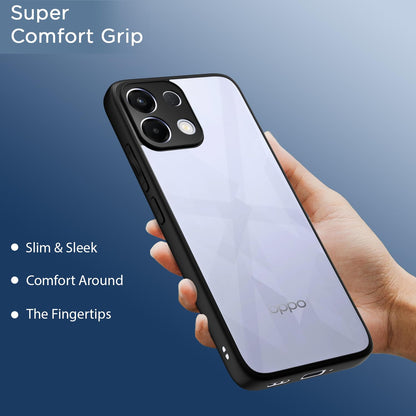 Pikkme Oppo K13 5G Eagle 2 Back Cover (Black)