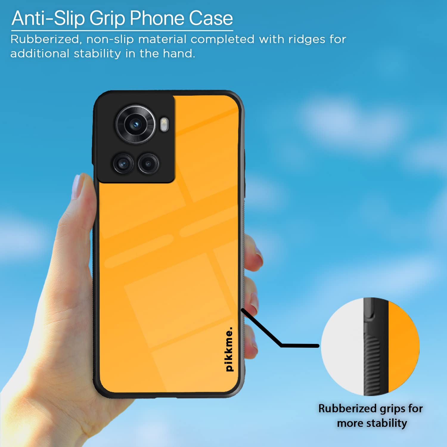 Hybrid Back cover for OnePlus 10R – Pikkme – photo 5