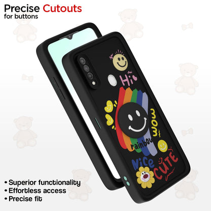 Pikkme Oppo A31 Soft Silicone black back cover – photo 6
