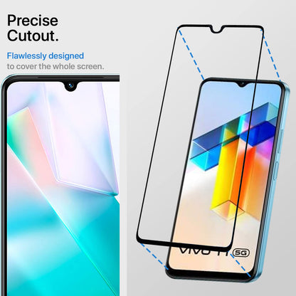 Vivo T1/Y75/iQOO Z6 5G tempered glass by Pikkme – photo 4