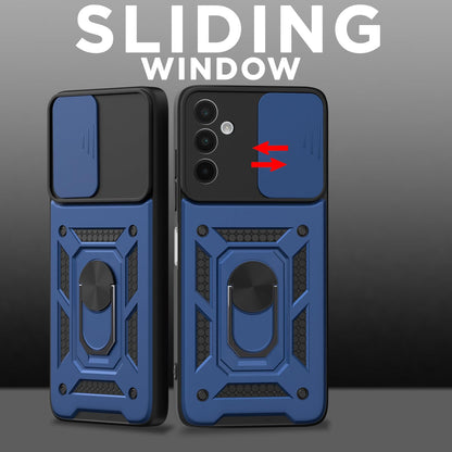 Samsung A26 5G/360 back cover in blue by Pikkme – photo 2