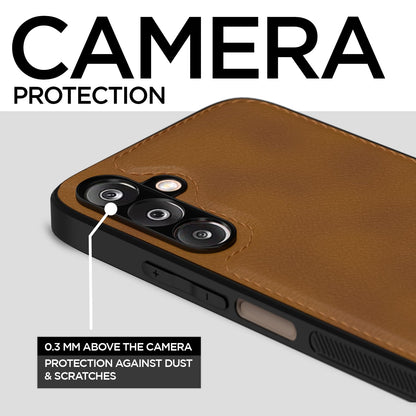 Brown phone cover for Samsung M36 5G – Pikkme – photo 3