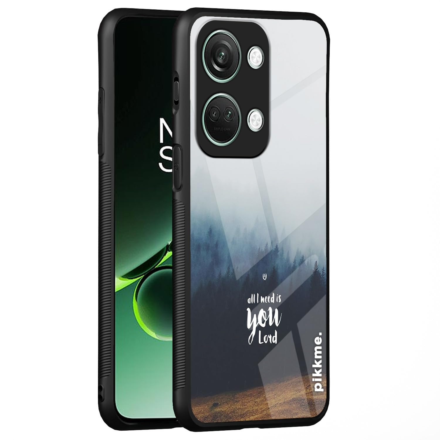 Hybrid Mobile cover for OnePlus Nord 3 5G – Pikkme