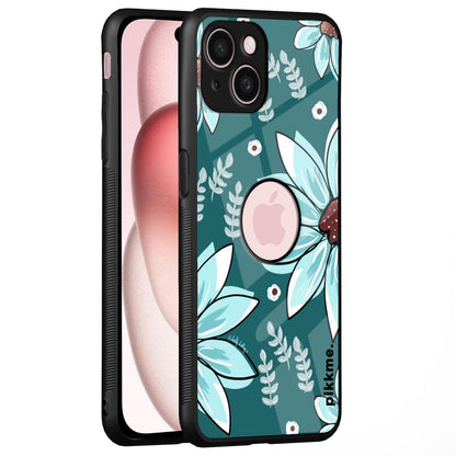 iPhone 15 Flower mobile cover by Pikkme