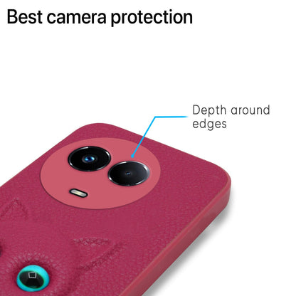 Realme 11/11X 5G/Narzo 60X 5G mobile back cover in pink by Pikkme – photo 5