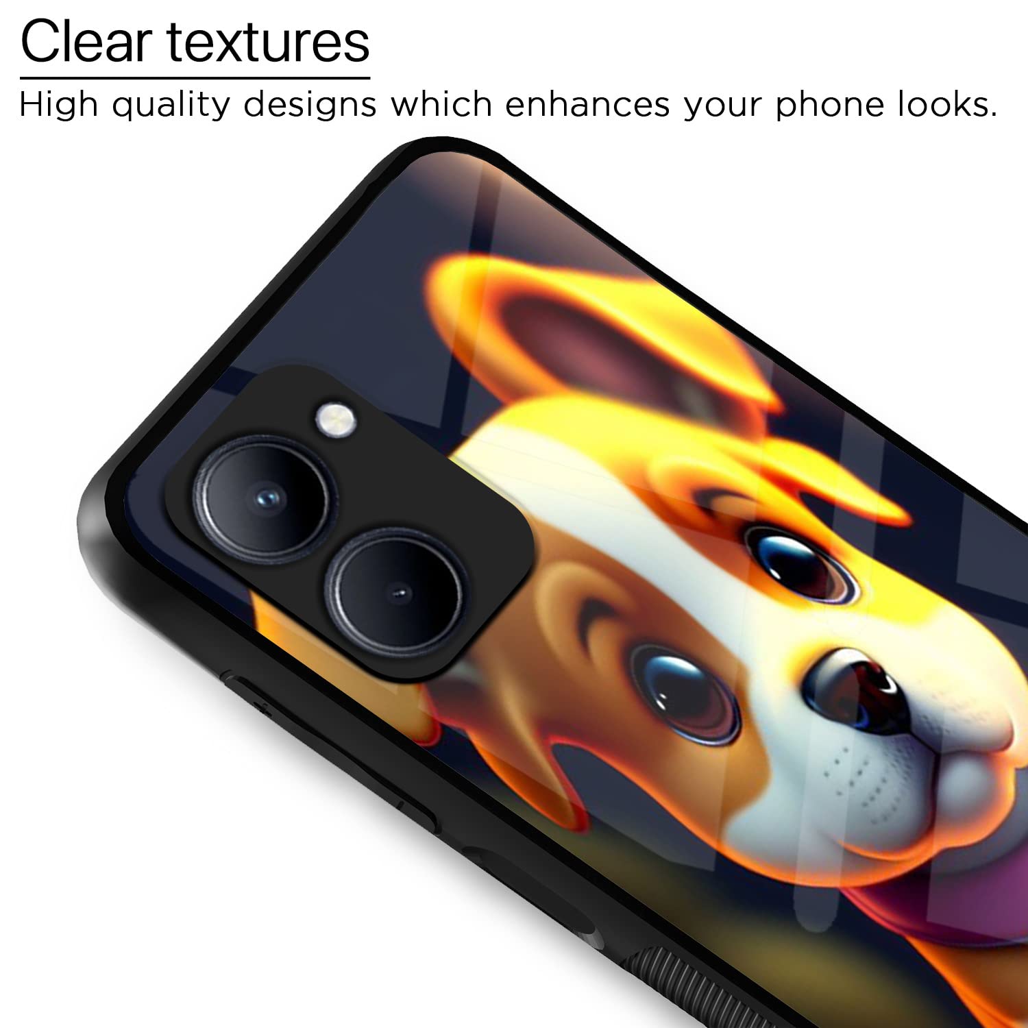 Realme C33 mobile back cover by Pikkme – photo 4