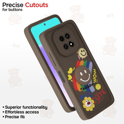 Pikkme brown back cover for Realme C63 5G – photo 6