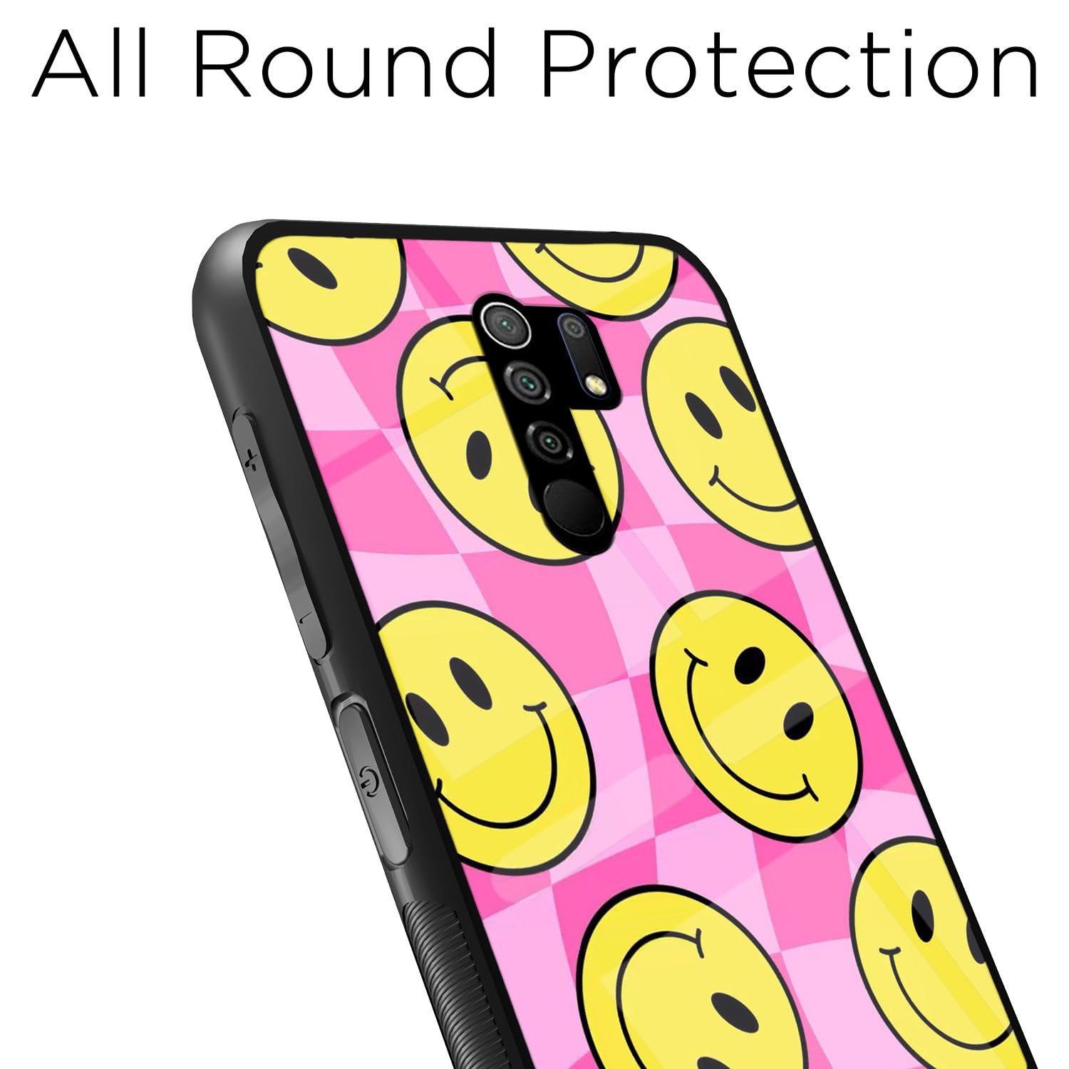 Pikkme Redmi 9 Prime Hybrid mobile back cover – photo 7