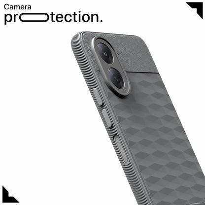 Redmi A7 phone cover in grey by Pikkme – photo 5