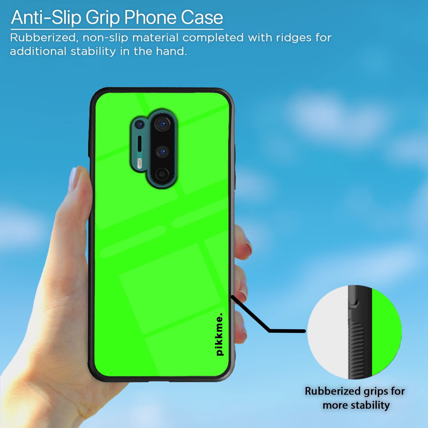 Pikkme back cover for OnePlus 8 Pro – photo 5