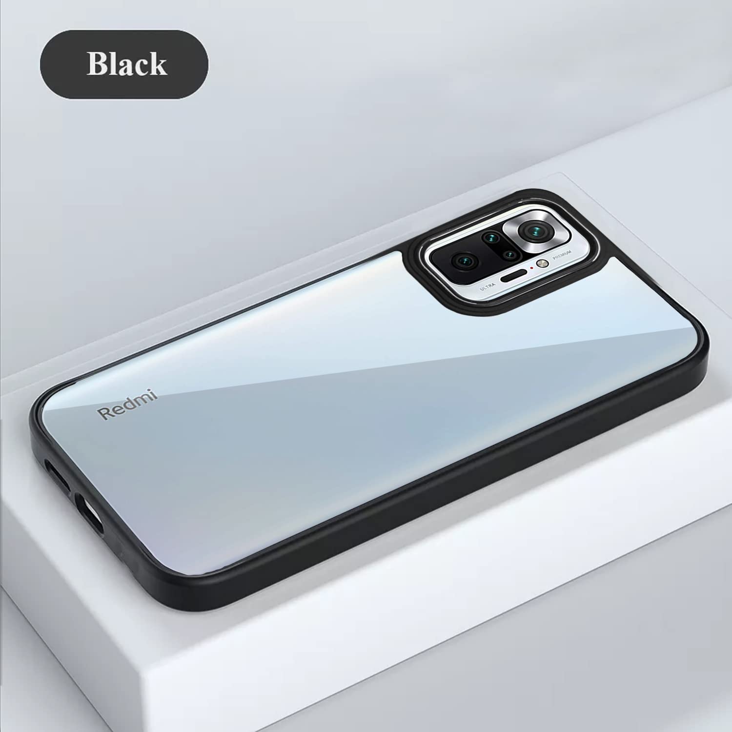 Pikkme Redmi Note 10 Pro/Note 10 Pro Max Chrome black mobile cover – photo 6