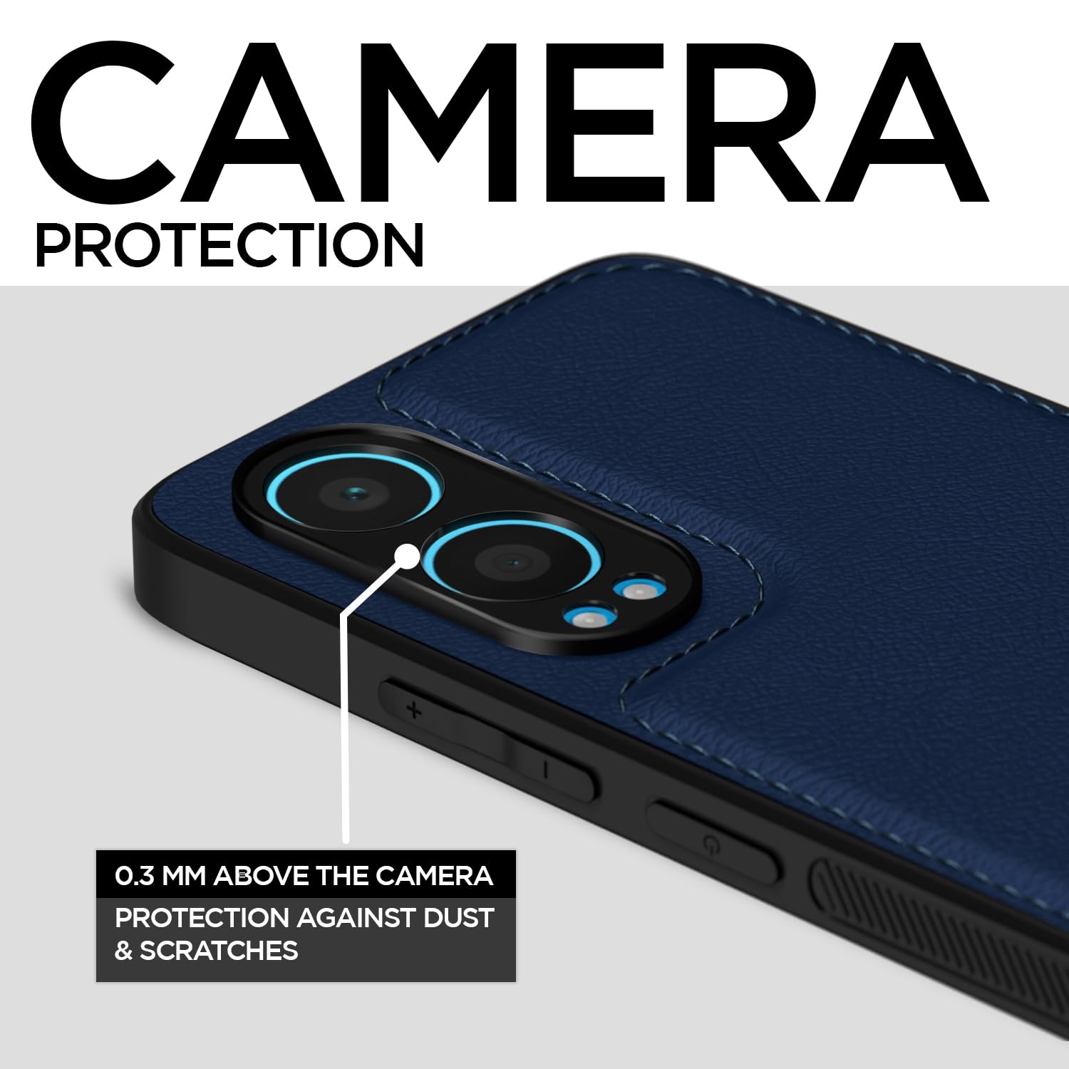 Pikkme blue phone cover for OnePlus Nord CE 4 Lite 5G – photo 3