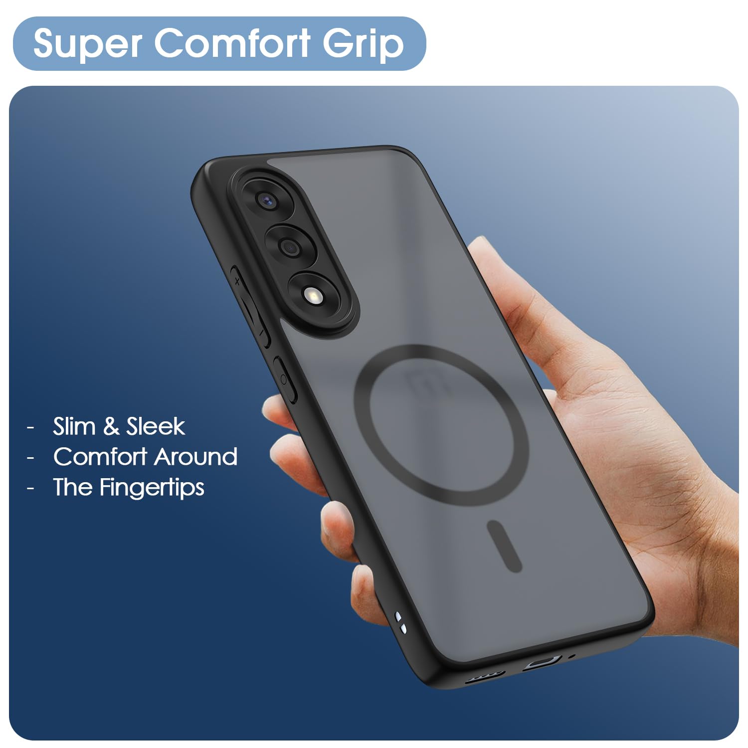 OnePlus Nord 5 5G mobile back cover in black smoke case by Pikkme – photo 6