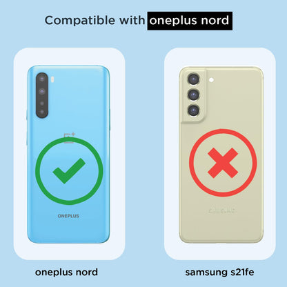 Transparent mag-safe back cover for OnePlus Nord – Pikkme – photo 4