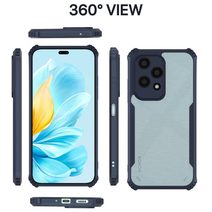 Pikkme blue Clear mobile back cover for Honor 200 Lite 5G – photo 2