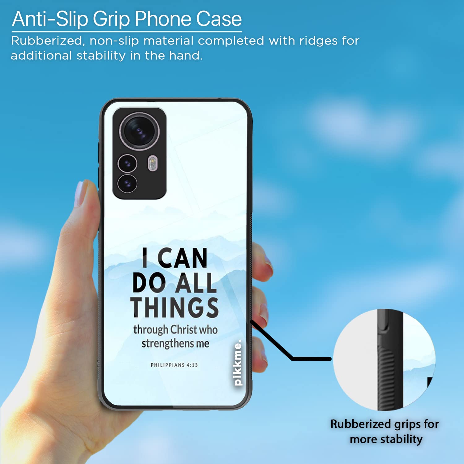 Pikkme Hybrid back cover for Mi 12 Pro 5G – photo 5
