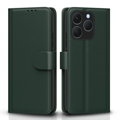 Pikkme green Wallet wallet flip cover for Realme 15T/Narzo 90 5G