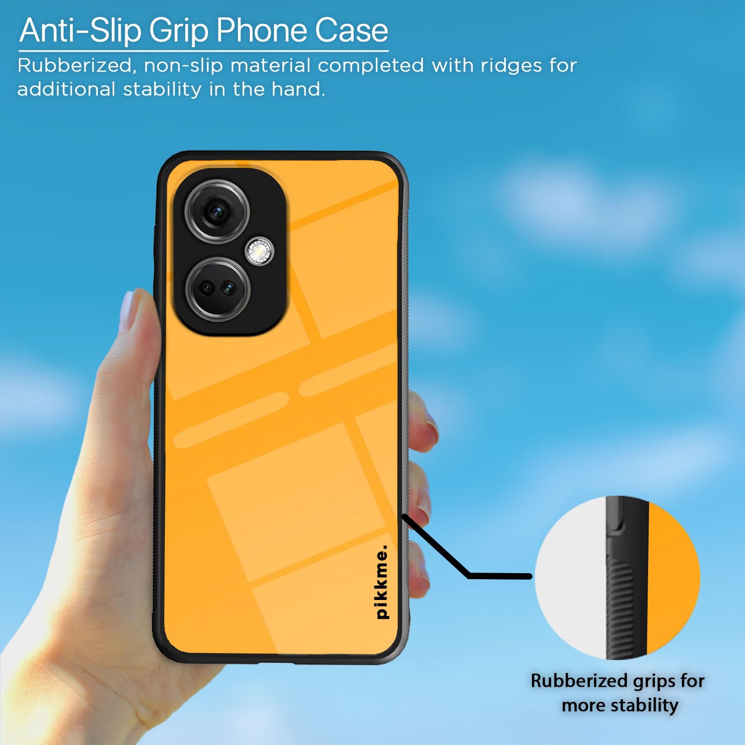 OnePlus Nord CE 3 5G Hybrid phone cover by Pikkme – photo 5