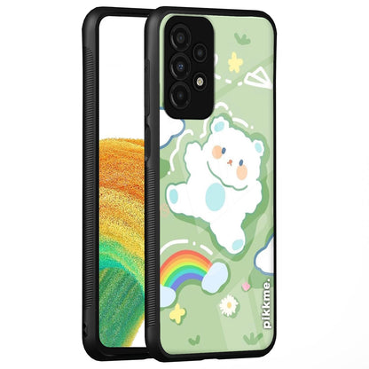 Samsung A13 4G Hybrid mobile cover by Pikkme