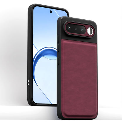 Realme 16 5G Leather phone cover in purple by Pikkme – photo 2