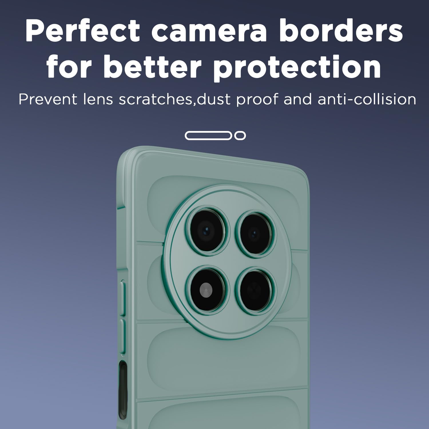 Pikkme Realme Narzo 70x 5G/N65/13/12/12X 5G/C65 green back cover – photo 5