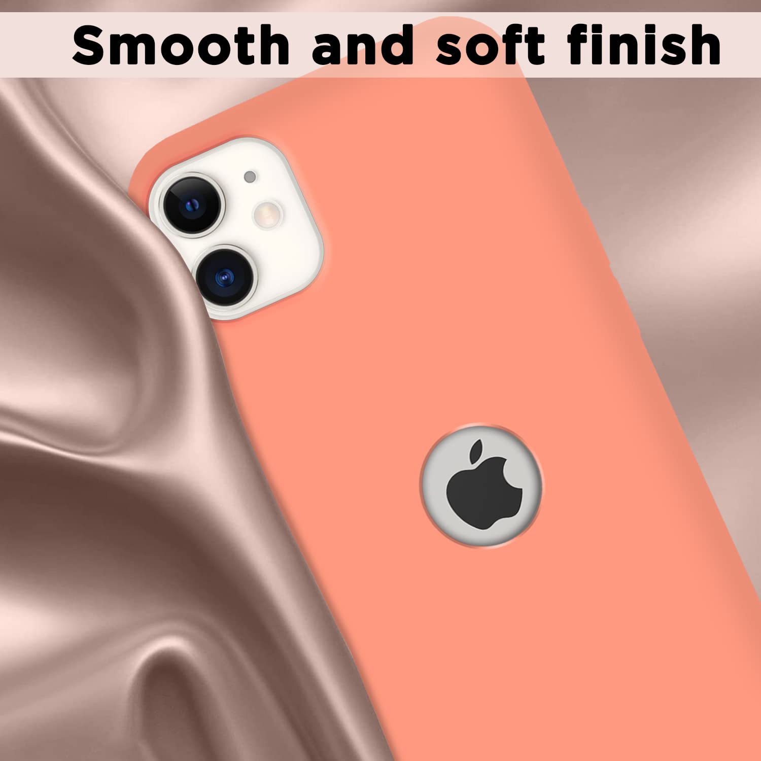 Pikkme iPhone 11 peach mobile cover – photo 7