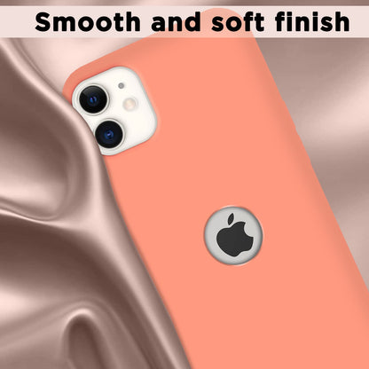 Pikkme iPhone 11 peach mobile cover – photo 7