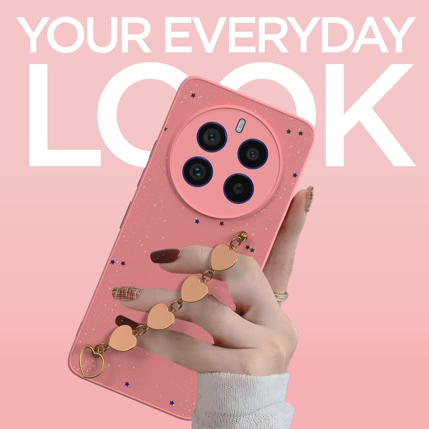 Pink mobile cover for Realme 12 Pro/12 Pro Plus 5G – Pikkme – photo 2